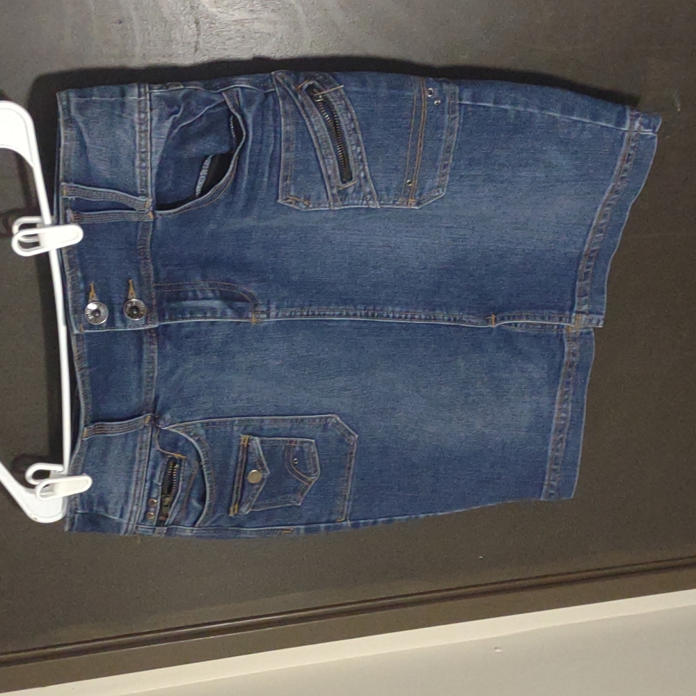 Jean skirt